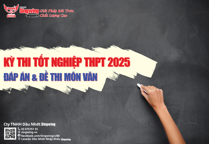 KỲ THI TỐT NGHIỆP THPT 2025: ĐỀ THI & ĐÁP ÁN MÔN VĂN