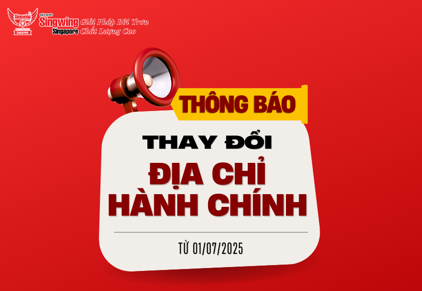 🔔 THÔNG BÁO THAY ĐỔI ĐỊA CHỈ HÀNH CHÍNH 🔔