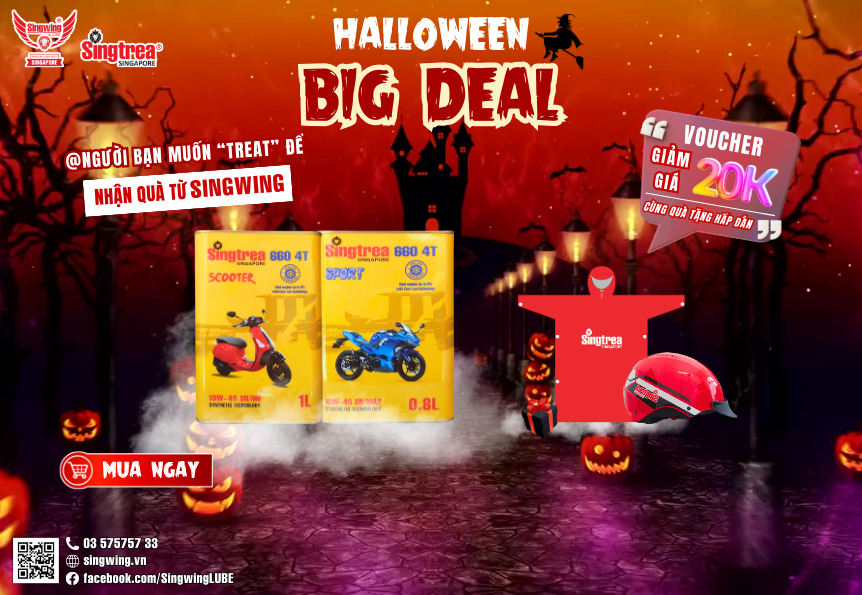 🎉 HALLOWEEN BIG DEAL 🍬☕