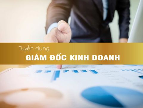 TUYỂN DỤNG GIÁM ĐỐC PHÁT TRIỂN HỆ THỐNG PHÂN PHỐI