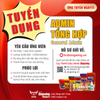 [2025] DẦU NHỚT SINGWING SINGAPORE - TUYỂN DỤNG ADMIN TỔNG HỢP