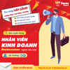 TUYỂN DỤNG NHÂN VIÊN KINH DOANH