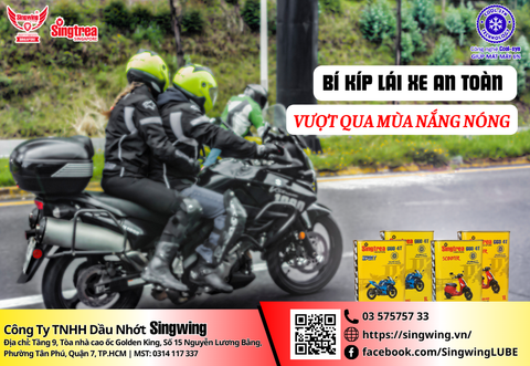 BÍ KÍP LÁI XE AN TOÀN VƯỢT QUA MÙA NẮNG NÓNG