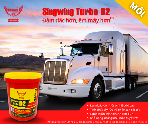 TOP SẢN PHẨM DẦU NHỚT DÀNH CHO XE TẢI & TÀU THUYỀN