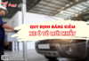 QUY ĐỊNH ĐĂNG KIỂM Ô TÔ MỚI NHẤT (03/06/2023)