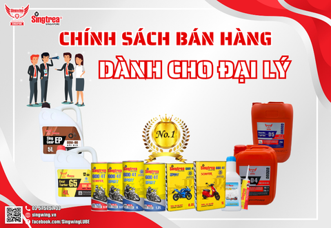 CHÍNH SÁCH ĐẠI LÝ