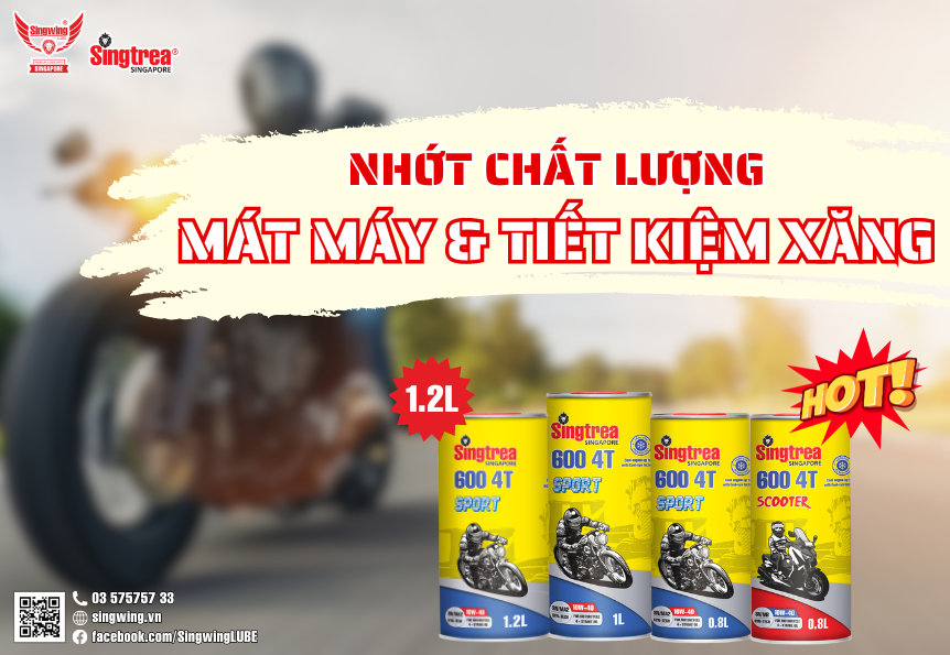 MẸO GIÚP CHẠY XE CÔN TAY GIẢM HAO XĂNG