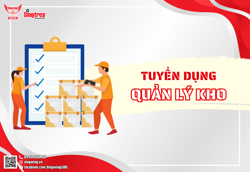 TUYỂN QUẢN LÝ KHO