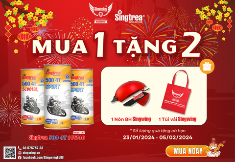 👉 TẾT ĐẾN CHĂM XE - ĐÃ CÓ SINGWING 👈