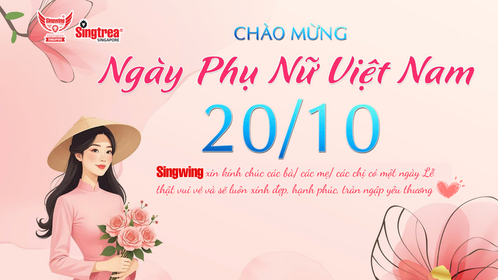 🌸 CHÚC MỪNG NGÀY PHỤ NỮ VIỆT NAM 20/10 🌸