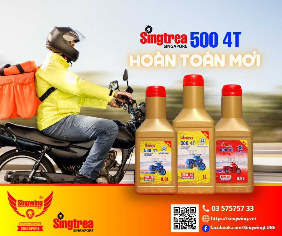 DẦU NHỚT XE MÁY NHƯ THẾ NÀO MỚI PHÙ HỢP VỚI ĐỘNG CƠ CỦA BẠN