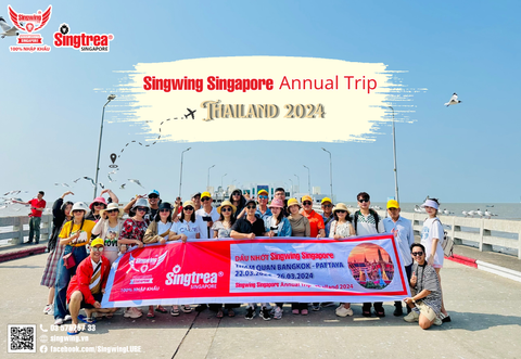 Singwing Singapore - ANNUAL TRIP THAILAND 2024