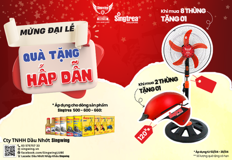 💥 QUÀ TƯNG BỪNG - MỪNG ĐẠI LỄ TẠI SINGWING SINGAPORE 💥