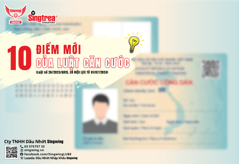 10 ĐIỂM MỚI CỦA LUẬT CĂN CƯỚC