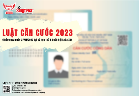 THÔNG TIN LUẬT CĂN CƯỚC 2023