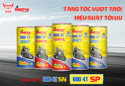 💥 PHIÊN BẢN NÂNG CẤP CỦA SINGTREA 600 4T 💥