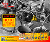 HƯ XE VÌ DÙNG PHẢI DẦU NHỚT GIẢ