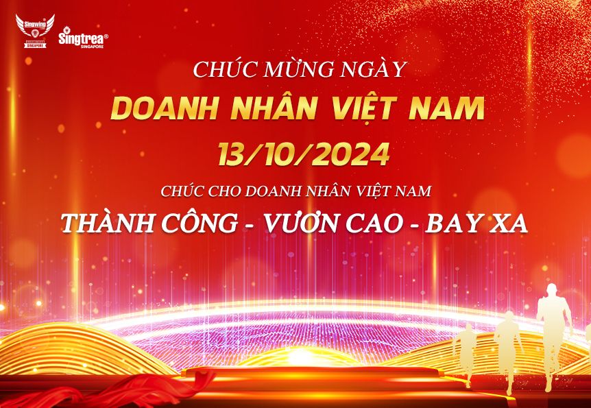 🎉 CHÚC MỪNG NGÀY DOANH NHÂN VIỆT NAM 13/10/2024 🎉
