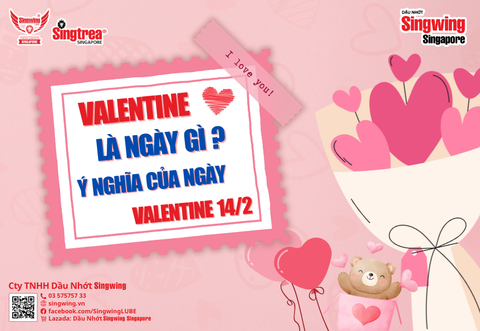VALENTINE LÀ NGÀY GÌ ? Ý NGHĨA CỦA NGÀY VALENTINE 14/2