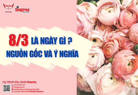 8/3 LÀ NGÀY GÌ ? NGUỒN GỐC VÀ Ý NGHĨA CỦA NGÀY 8/3