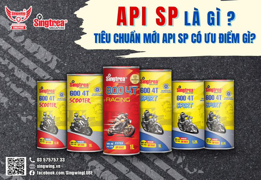 API SP LÀ GÌ? DẦU NHỚT TIÊU CHUẨN MỚI API CÓ ƯU ĐIỂM GÌ?