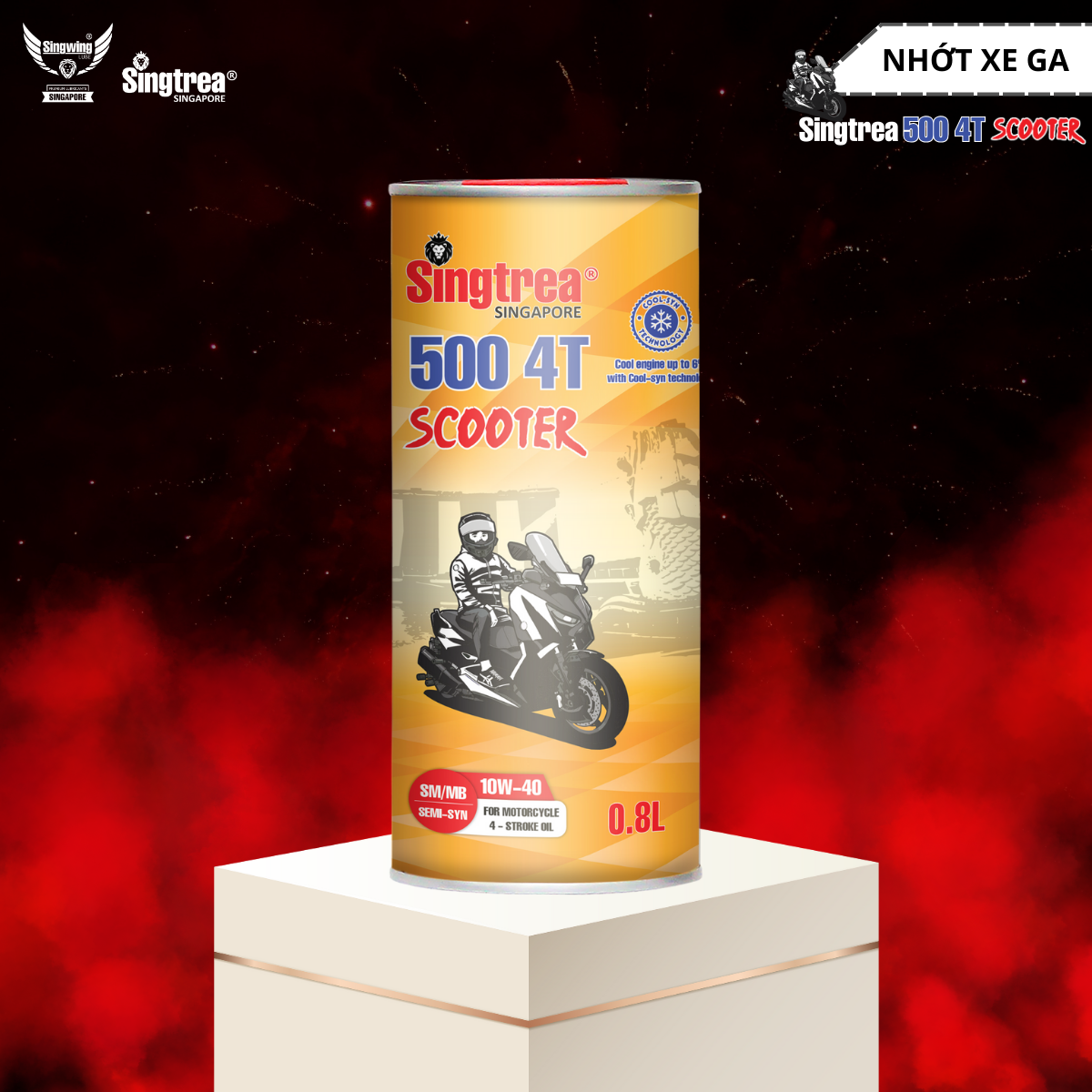 CÁC CHỈ SỐ TRÊN DẦU NHỚT XE TAY GA MANG Ý NGHĨA GÌ?