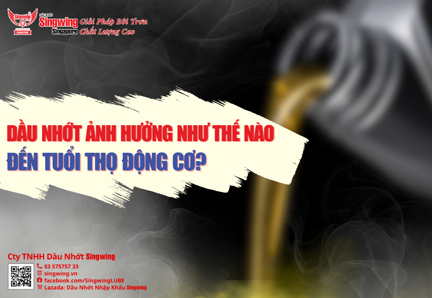 DẦU NHỚT ẢNH HƯỞNG NHƯ THẾ NÀO ĐẾN TUỔI THỌ CỦA ĐỘNG CƠ?