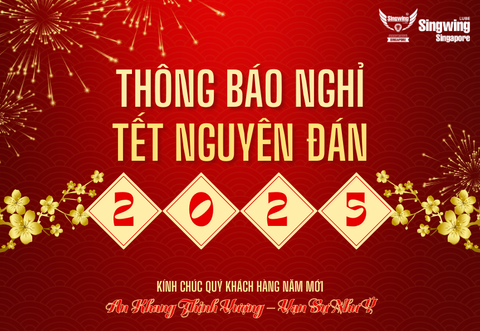 🧨 THÔNG BÁO NGHỈ TẾT NGUYÊN ĐÁN 2025 🧨