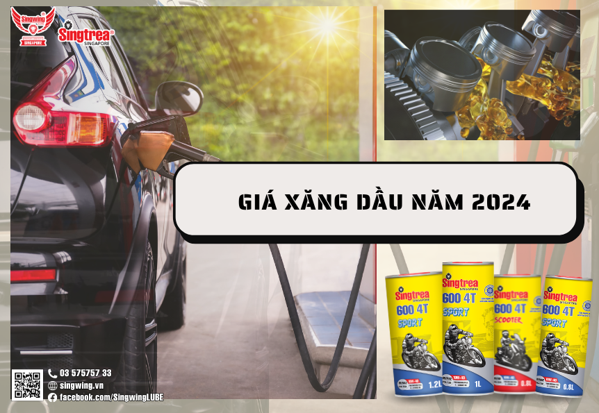 TIN TỨC: GIÁ XĂNG DẦU VÀO NĂM 2024