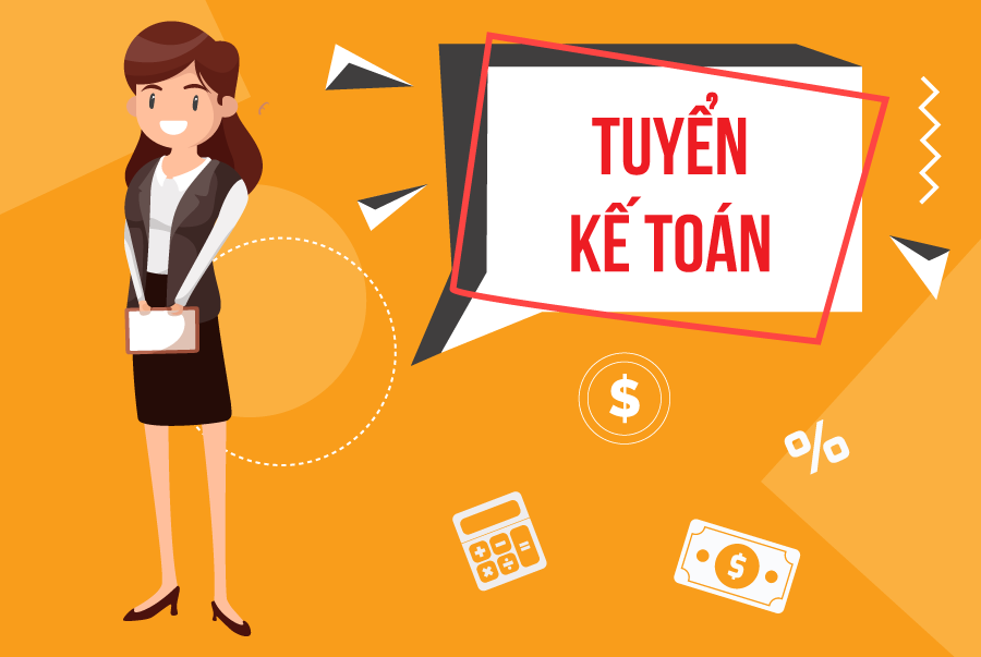 TUYỂN DỤNG KẾ TOÁN BÁN HÀNG