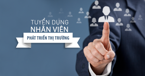 TUYỂN DỤNG NHÂN VIÊN BÁN HÀNG
