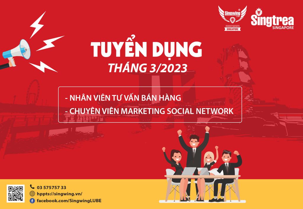 TUYỂN NHÂN VIÊN MARKETING