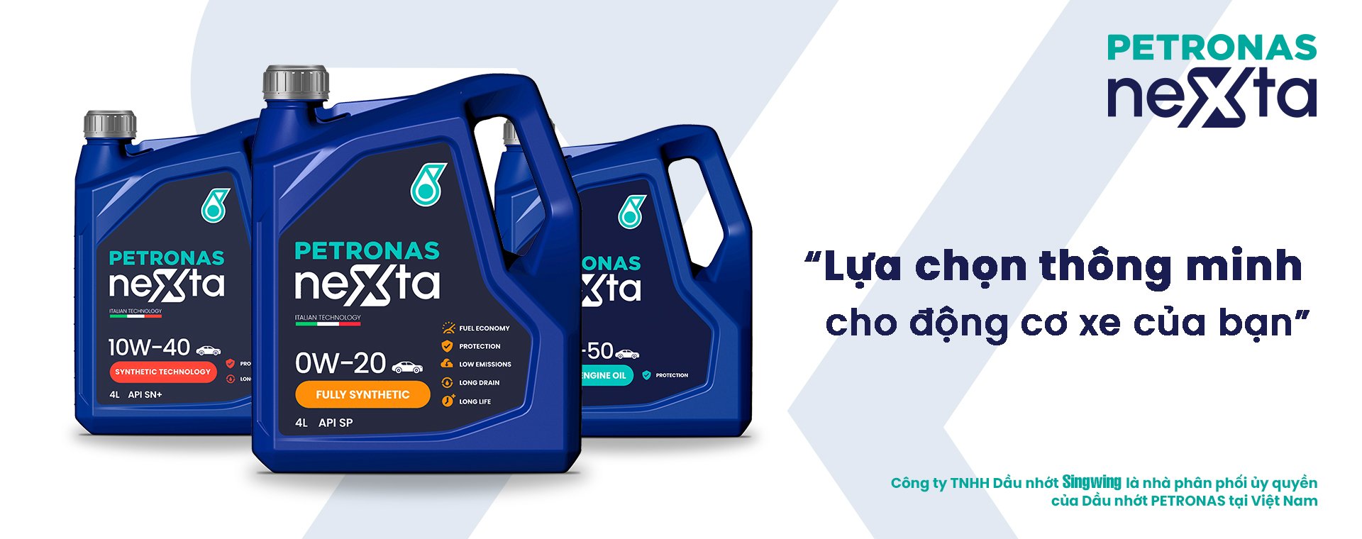 Nhớt xe ô tô PETRONAS Nexta