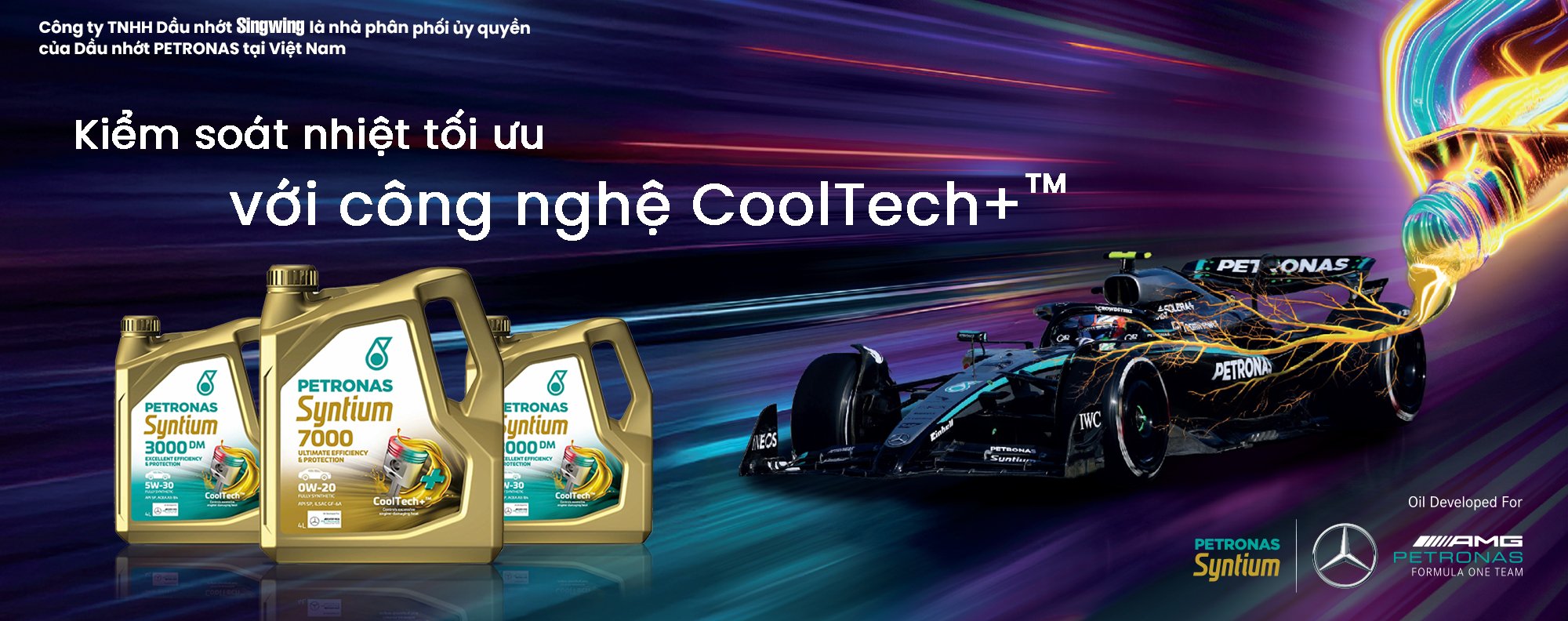 Nhớt xe ô tô PETRONAS Syntium