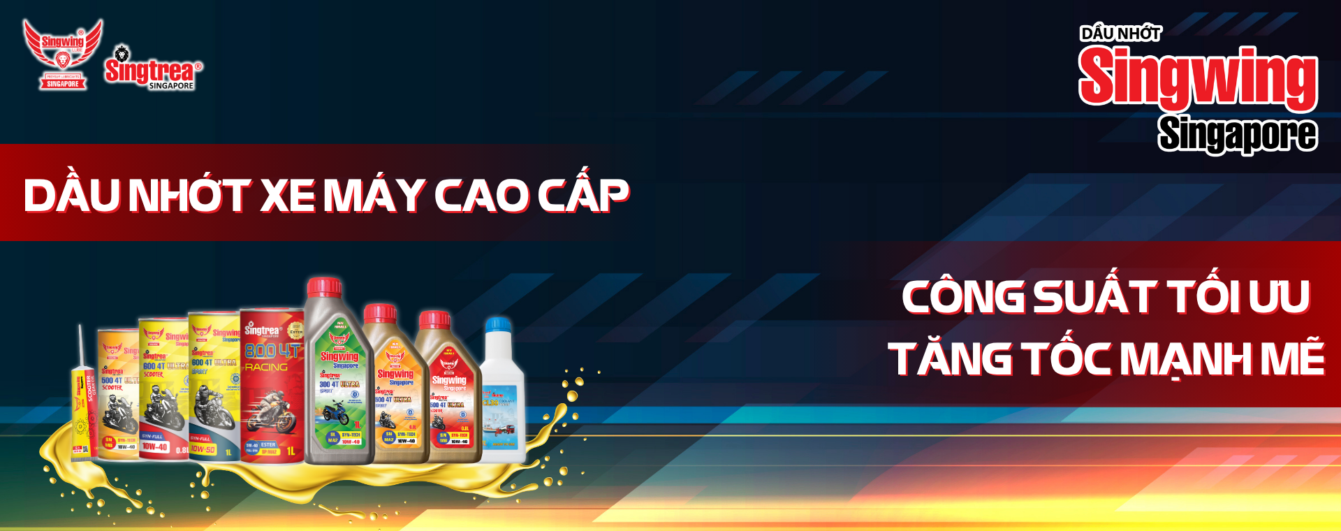 NHỚT XE TAY GA