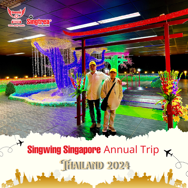 Singwing Singapore - ANNUAL TRIP THAILAND 2024