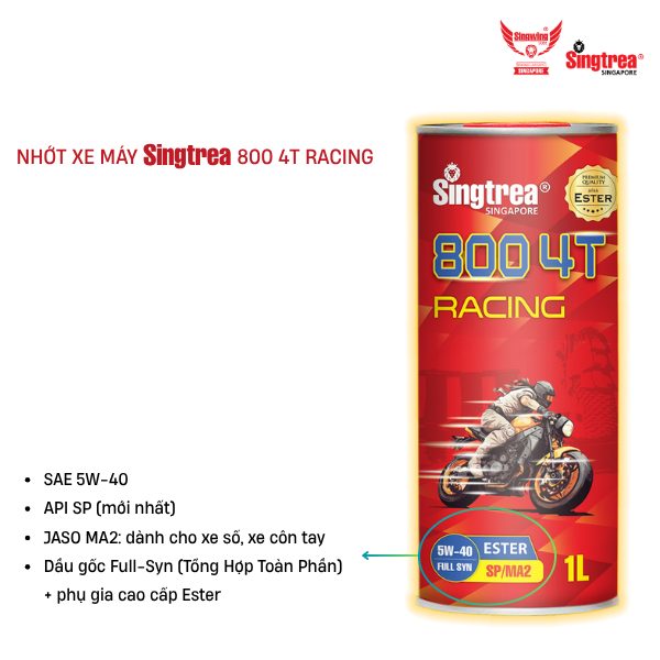 CÁC LOẠI DẦU NHỚT CHO XE MÁY: PHÂN BIỆT & LỰA CHỌN ĐÚNG CÁCH