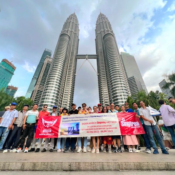 Tổ chức du lịch Malaysia - Singapore cho đại lý