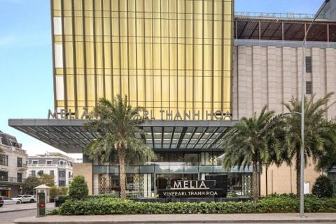 GIỚI THIỆU KHÁCH SẠN MELIÁ VINPEARL THANH HÓA