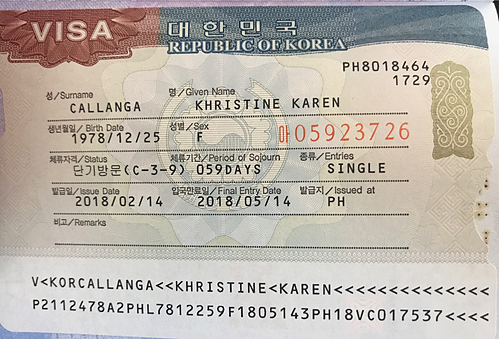 Yêu cầu và thủ tục xin visa làm việc tại Hàn Quốc