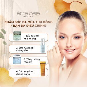 CHĂM SÓC DA MÙA THU ĐÔNG – BẠN ĐÃ ĐIỀU CHỈNH ❓