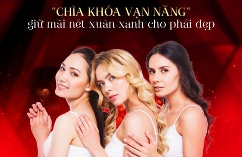 Duy trì thanh xuân mãi mãi