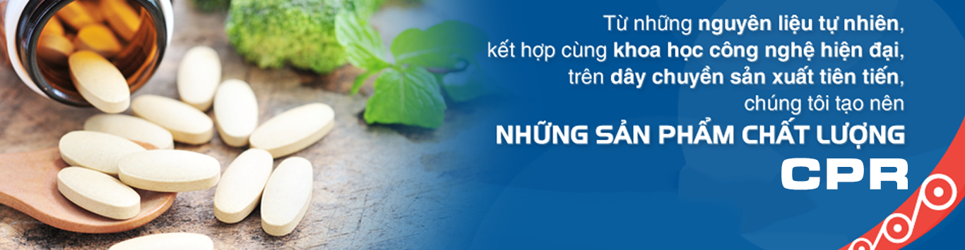 Thực phẩm chức năng CPR