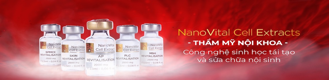 CHIẾT XUẤT TẾ BÀO NANOVITAL EXTRACTS TIÊM