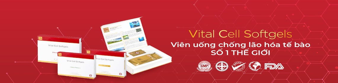 VIÊN UỐNG TRẺ HÓA TẾ BÀO VITAL CELL SOFTGELS