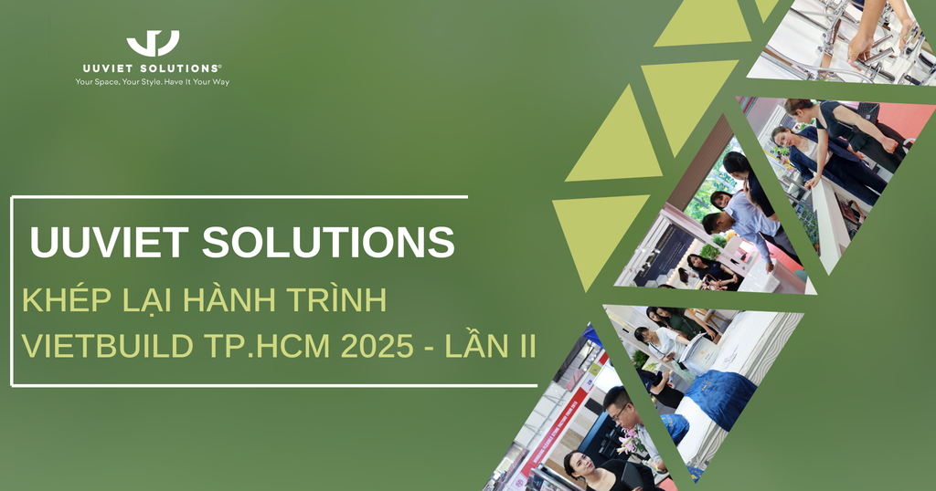 UUVIET SOLUTIONS KHÉP LẠI HÀNH TRÌNH VIETBUILD TP.HCM 2025 - LẦN II