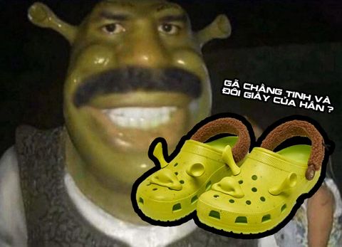 Tôi đã sốc khi biết về Gã Chằng tinh tốt bụng và đôi Crocs của anh ấy