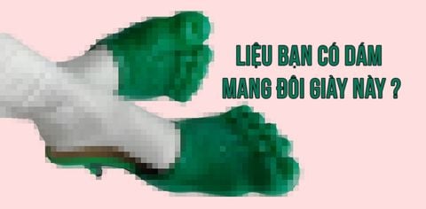 Đây là đôi giày tạo nét nhất mà Bèo từng thấy !
