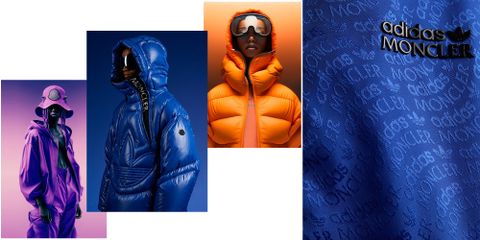 Thiết kế độc lạ Bình Dương đến từ sự kết hợp giữa Moncler Genius và adidas