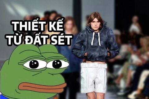 Độc là với thiết kế trang phục từ đất sét